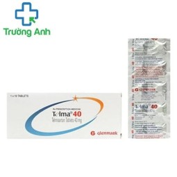 Telma 40mg - Thuốc điều trị tăng huyết áp vô căn hiệu quả của Ấn Độ