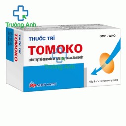 Tomoko - Thuốc điều trị trĩ hiệu quả của Mediplantex