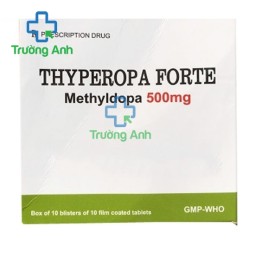 Thyperopa forte - Thuốc điều trị tăng huyết áp của Hataphar