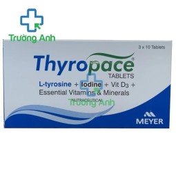 Thyropace - Bổ sung vitamin và khoáng chất cho tuyến giáp hiệu quả