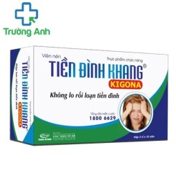 Tiền đình khang Kigona - Giảm triệu chứng tiền đình của Éloge