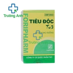 Hoàn tiêu độc TW3 - thanh nhiệt, giải độc, giảm viêm nhiễm hiệu quả 