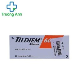 Tildiem 60mg - Thuốc điều trị đau thắt ngực hiệu quả của Pháp