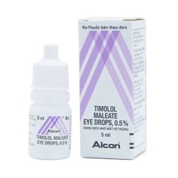 Timolol 0,5% MD Pharco - Điều trị tăng nhãn áp hiệu quả