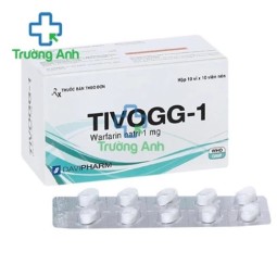Tivogg-1 - Thuốc điều trị huyết khối tĩnh mạch của Davipharm