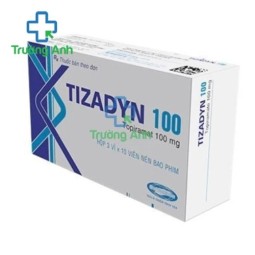 Tizadyn 100 - Thuốc điều trị động kinh hiệu quả của SAVIPHAMR