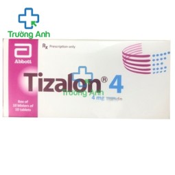 Tizalon 4 - Thuốc điều trị chứng co thắt cơ hiệu quả của abbott