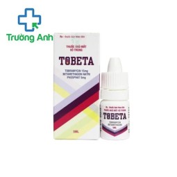 Tobeta - Thuốc nhỏ mắt điều trị viêm mắt hiệu quả