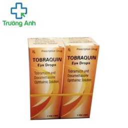 Tobraquin - Thuốc nhỏ mắt của Ấn Độ