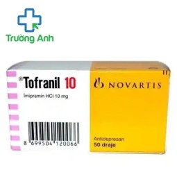 Tofranil 10mg Novartis - Thuốc điều trị trầm cảm hiệu quả