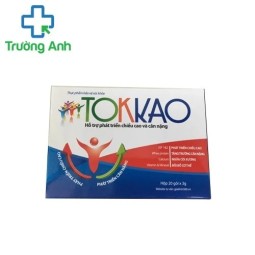 Tokkao - Giúp bồi bổ sức khỏe hiệu quả