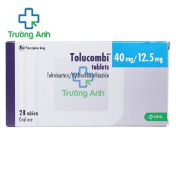 Tolucombi 40mg/12.5mg - Thuốc điều trị tăng huyết áp hiệu quả của Slovenia