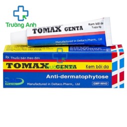Tomax Genta 6g Detapham - Thuốc điều trị nấm da hiệu quả
