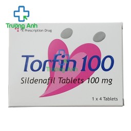 Torfin-100 - Thuốc điều trị rối loạn cương dương hiệu quả của Ấn Độ