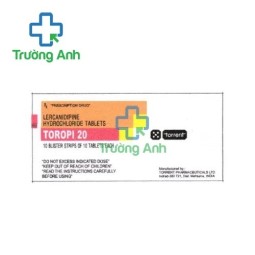 Toropi 20 Torrent - Thuốc điều trị tăng huyết áp hiệu quả của Ấn Độ