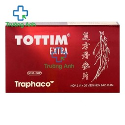 Tottim Extra Traphaco - Thuốc điều trị đau thắt ngực hiệu quả
