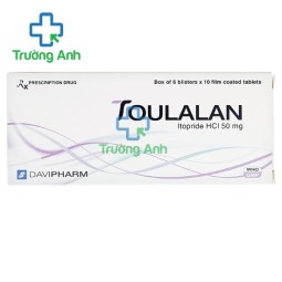 Toulalan 50mg - Thuốc điều trị triệu chứng dạ dày hiệu quả