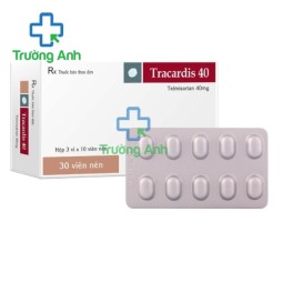 Tracardis 40 TV Pharm - Thuốc điều trị tăng huyết áp hiệu quả