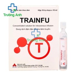 Trainfu - Thuốc bổ sung vitamin và khoáng chất của CPC1
