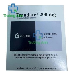 Trandate 200 - Thuốc điều trị huyết áp cao hiệu quả