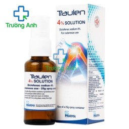 Traulen 4% solution Doppel - Dung dịch xịt giảm đau và chống viêm khớp