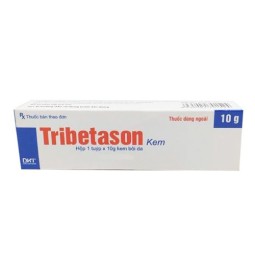 Tribetason 10g - Thuốc điều trị bệnh da liễu hiệu quả (10 tuýp)