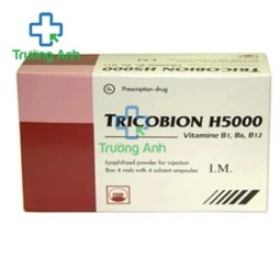 TRICOBION H5000 - Thuốc điều trị viêm dây thần kinh của Pymepharco