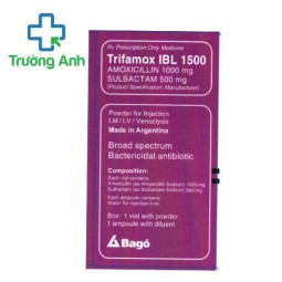 Trifamox IBL 1500 - Thuốc điều trị nhiễm khuẩn hiệu quả của Argentina