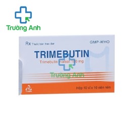 Trimebutin TV.Pharm - Điều trị rối loạn chức năng tiêu hóa hiệu quả