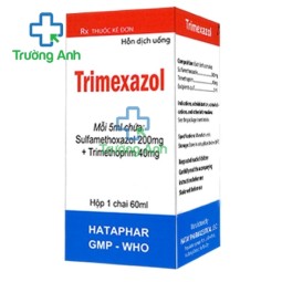 Trimexazol (lọ 60ml) - Thuốc điều trị nhiễm khuẩn hiệu quả của Hataphar