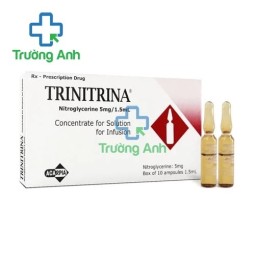Trinitrina 5mg/1,5ml - Thuốc điều trị suy tim hiệu quả của Italy