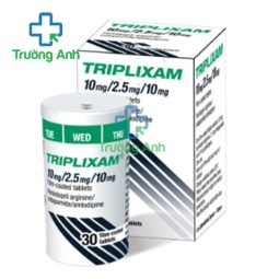 Triplixam 10mg/2.5mg/10mg Servier - Thuốc điều trị huyết áp hiệu quả