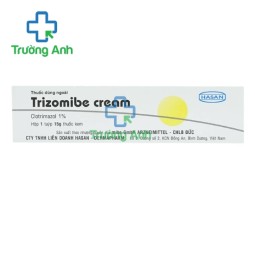 Trizomibe cream -Thuốc điều trị các bệnh nấm ngoài da của Hasan