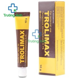 Trolimax 0,1% 10g - Thuốc điều trị viêm da dị ứng hiệu quả