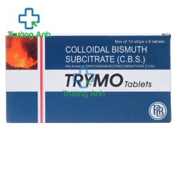 Trymo tablets - Thuốc điều trị viêm loét dạ dày, tá tràng lành tính hiệu quả của Ấn Độ