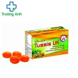 Tussis UK - TPCN giúp giảm ho hiệu quả
