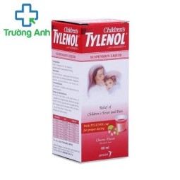 Tylenol Siro - Thuốc giảm đau, hạ sốt hiệu quả của Thái Lan