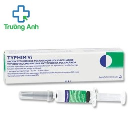 Typhim Vi - Vắc xin phòng bệnh thương hàn hiệu quả của Pháp