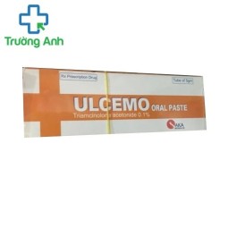 Ulcemo - Bột nhão bôi miệng