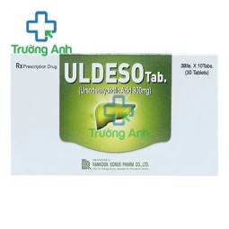 Uldeso Tab - Thuốc điều trị nghẽn ống mật và túi mật hiệu quả