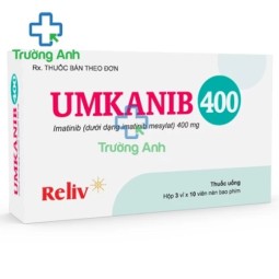 Umkanib 400 - Thuốc điều trị bạch cầu hiệu quả của BV Pharma