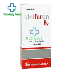 Uniferon B9 - Giúp điều trị thiếu máu hiệu quả