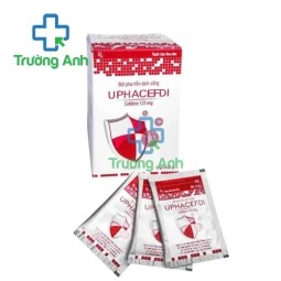 Uphacefdi (bột) - Thuốc điều trị nhiễm khuẩn hiệu quả