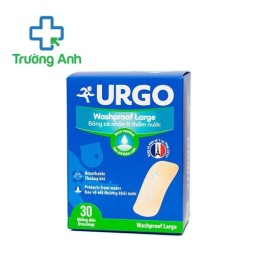 Băng cá nhân Urgo Washproof (Large) 30 miếng 