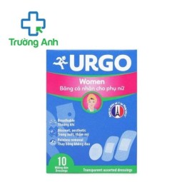 Băng cá nhân Urgo Women (gói 10 miếng)