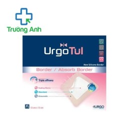 Băng Lipido-Colloid thấm hút Urgotul Absorb Border (Silicone) 13cm x 13cm