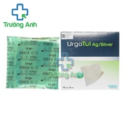 UrgoTul Ag/Siver - Gạc lưới bảo vệ vết thương của Pháp