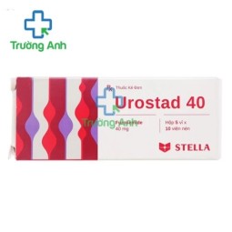 Urostad 40 - Thuốc điều trị tăng huyết áp và phù hiệu quả