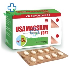 Usamagsium Fort - Thuốc điều trị thiếu hụt magnesi hiệu quả