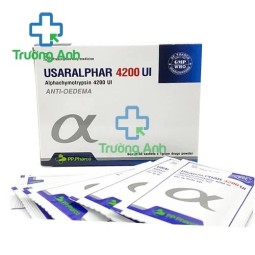 Usaralphar 4200UI - Thuốc điều trị viêm phế quản hiệu quả của Usarichpharm 